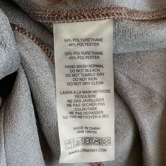 AG Vegan‎ Leatherette Pants - Picture 3 of 9